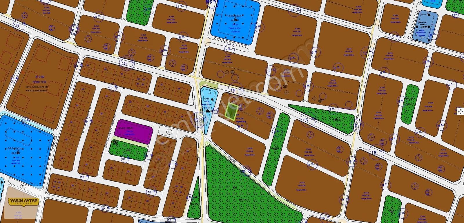 İstiklal Mahallesi 2 Kata İmarlı Müstakil 524m² Arsa - Görsel 3