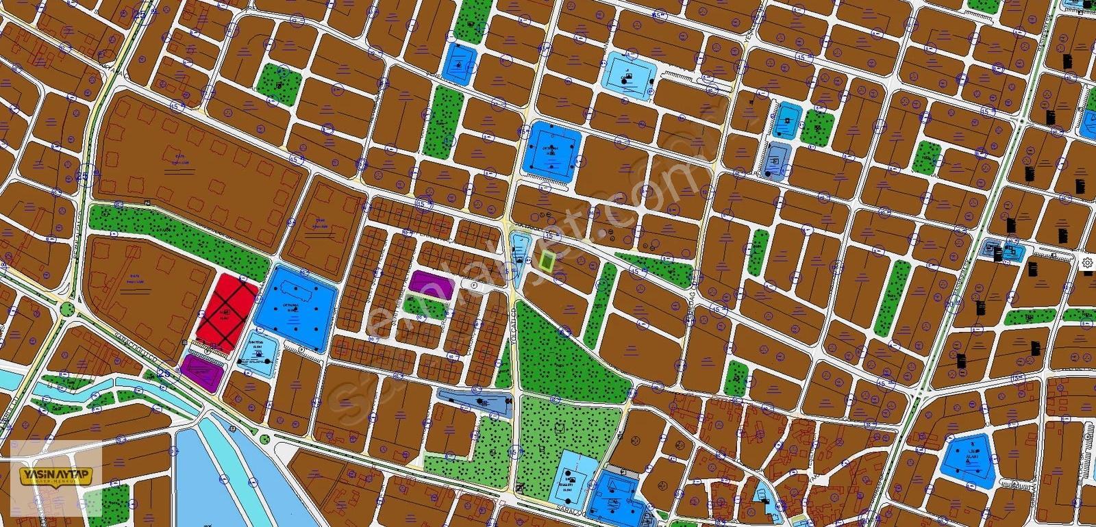 İstiklal Mahallesi 2 Kata İmarlı Müstakil 524m² Arsa