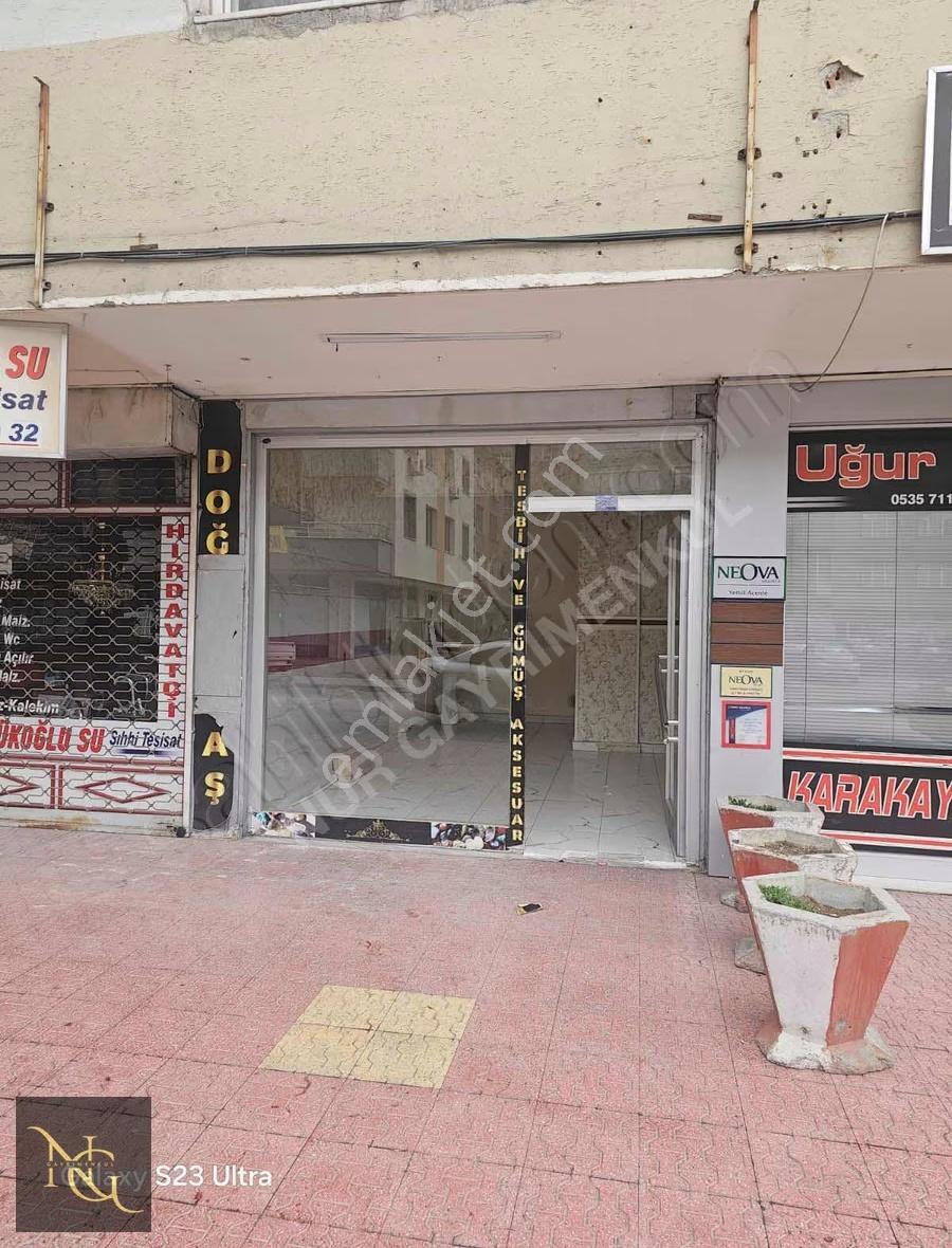 Kule Site Ve Emniyetin Yanında Kiralık Dükkan