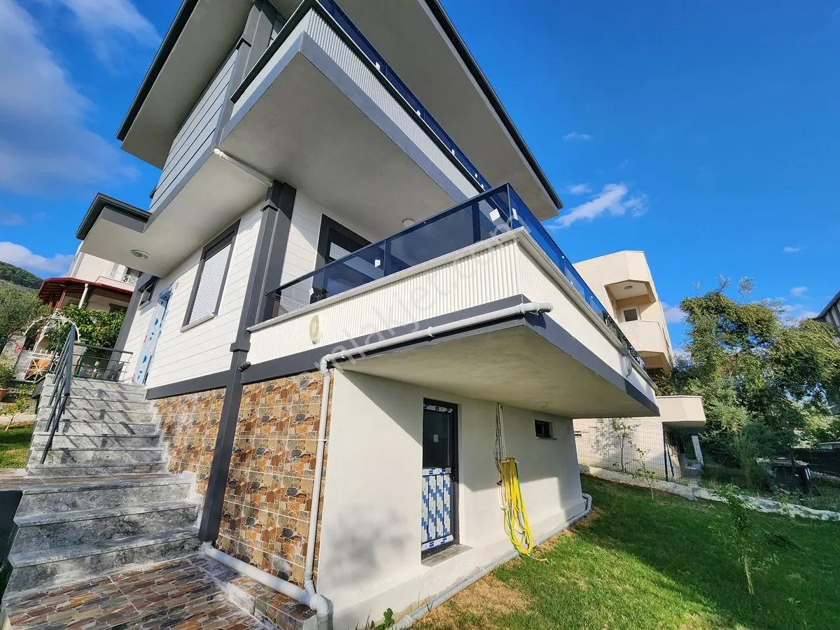 Altınoluk Satılık Villa | Sıfır Yeni | Deniz Manzaralı | Müstakil Tek - Görsel 3