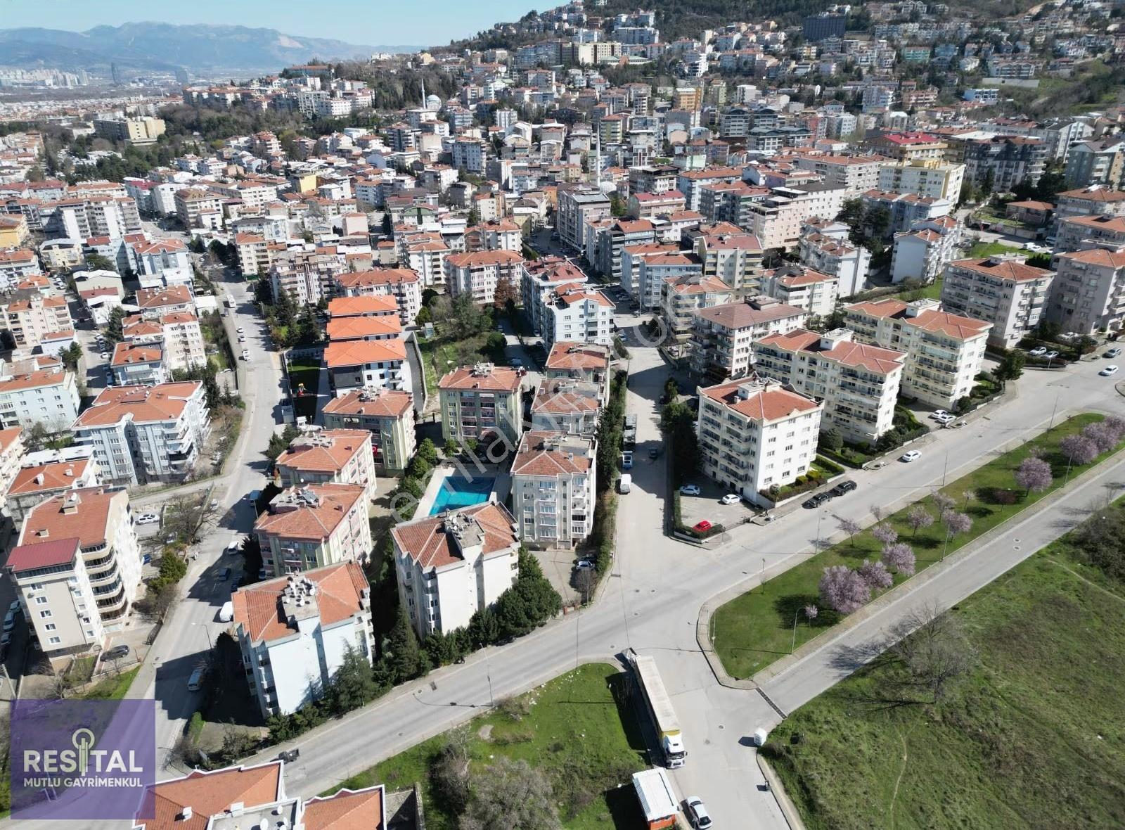 Rs Mutlu Osmangazi Hüdavendigar Mh Havuzlu Satılık 3+1 Daire - Görsel 16