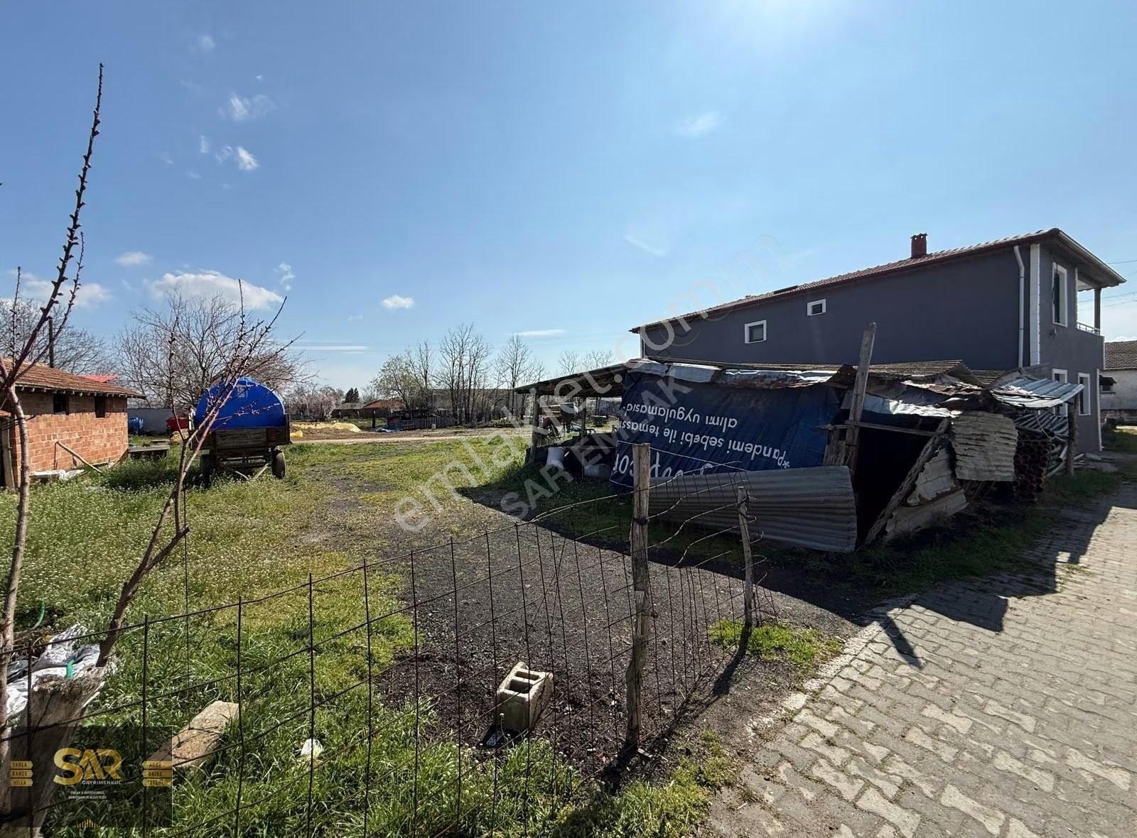 Edirne Merkeze Yakın Avarız Köyünde İmarlı İfrazlı Arsa