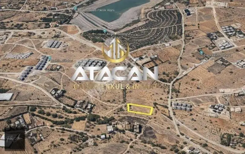 Sarısalkım Da Alleben Göletine Yakın A2 Arsa - Görsel 2