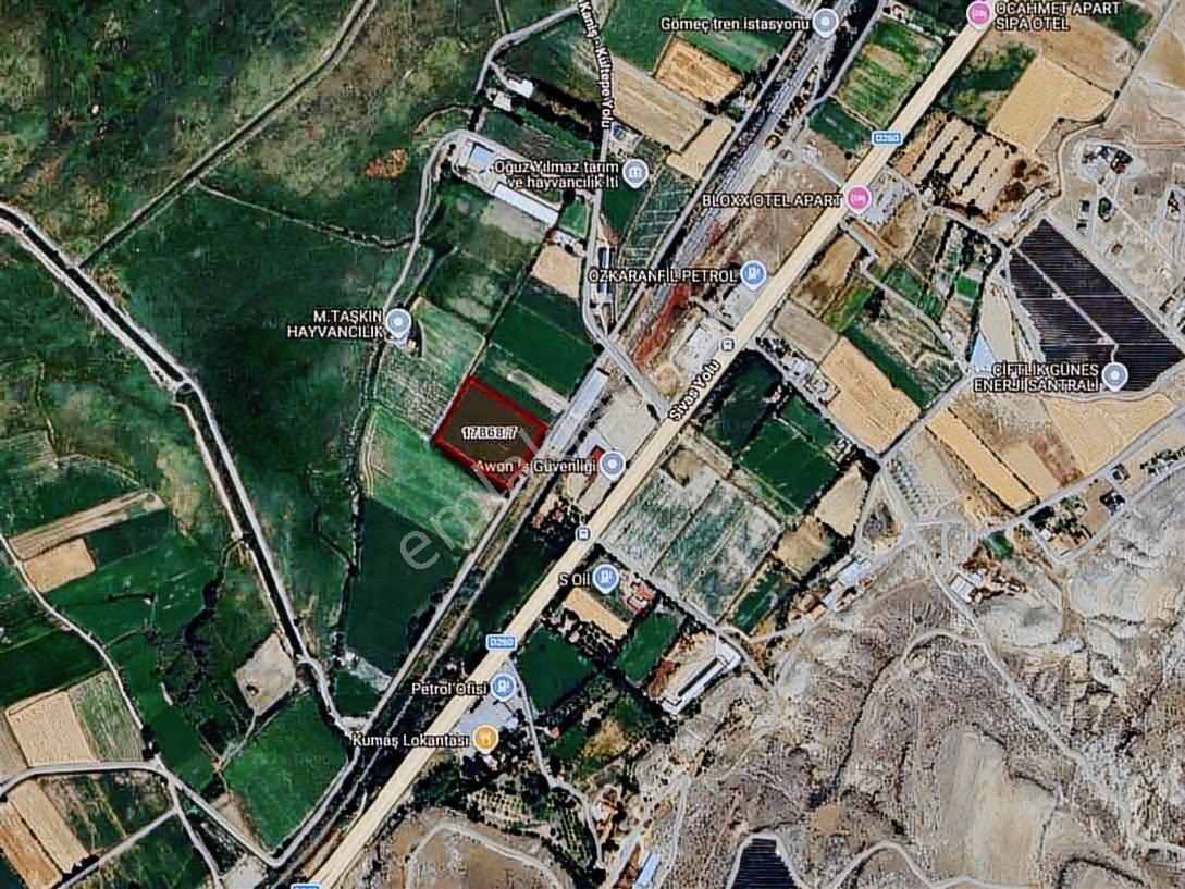 Duru Team - Bağpınar'da 18.790 M² Yol Kenarı Sulak Tarla Fırsatı - Görsel 3