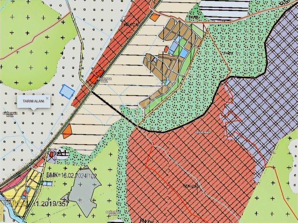 Duru Team - Bağpınar'da 18.790 M² Yol Kenarı Sulak Tarla Fırsatı - Görsel 11