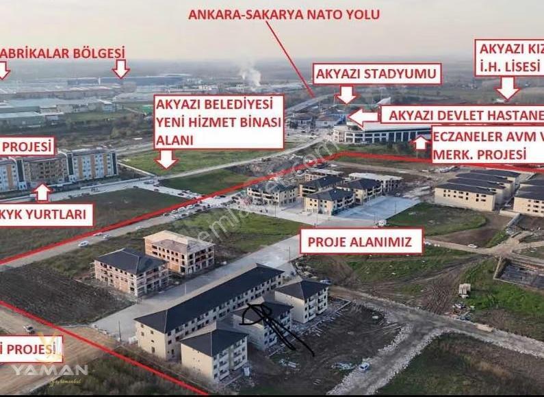 Yaman Gayrimenkulden Acill Fırsat Akyazıda Satılık 1+1