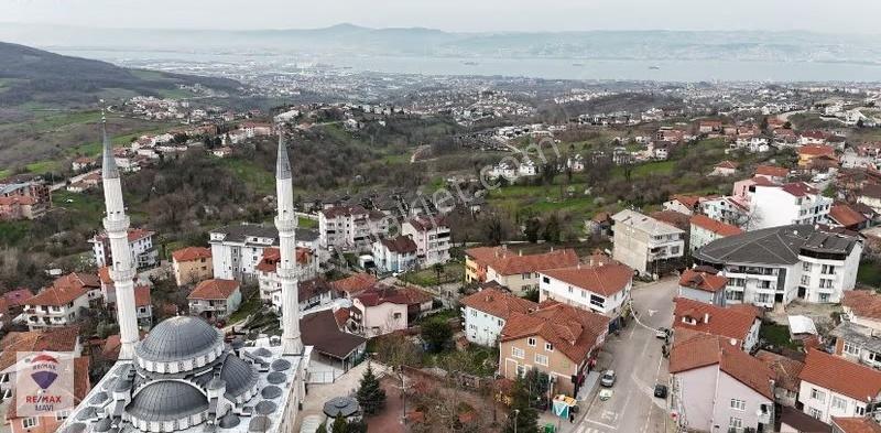 Remax Mavi'den Kocaeli Başiskele'de Deniz Manzaralı Satılık Arsa - Görsel 15