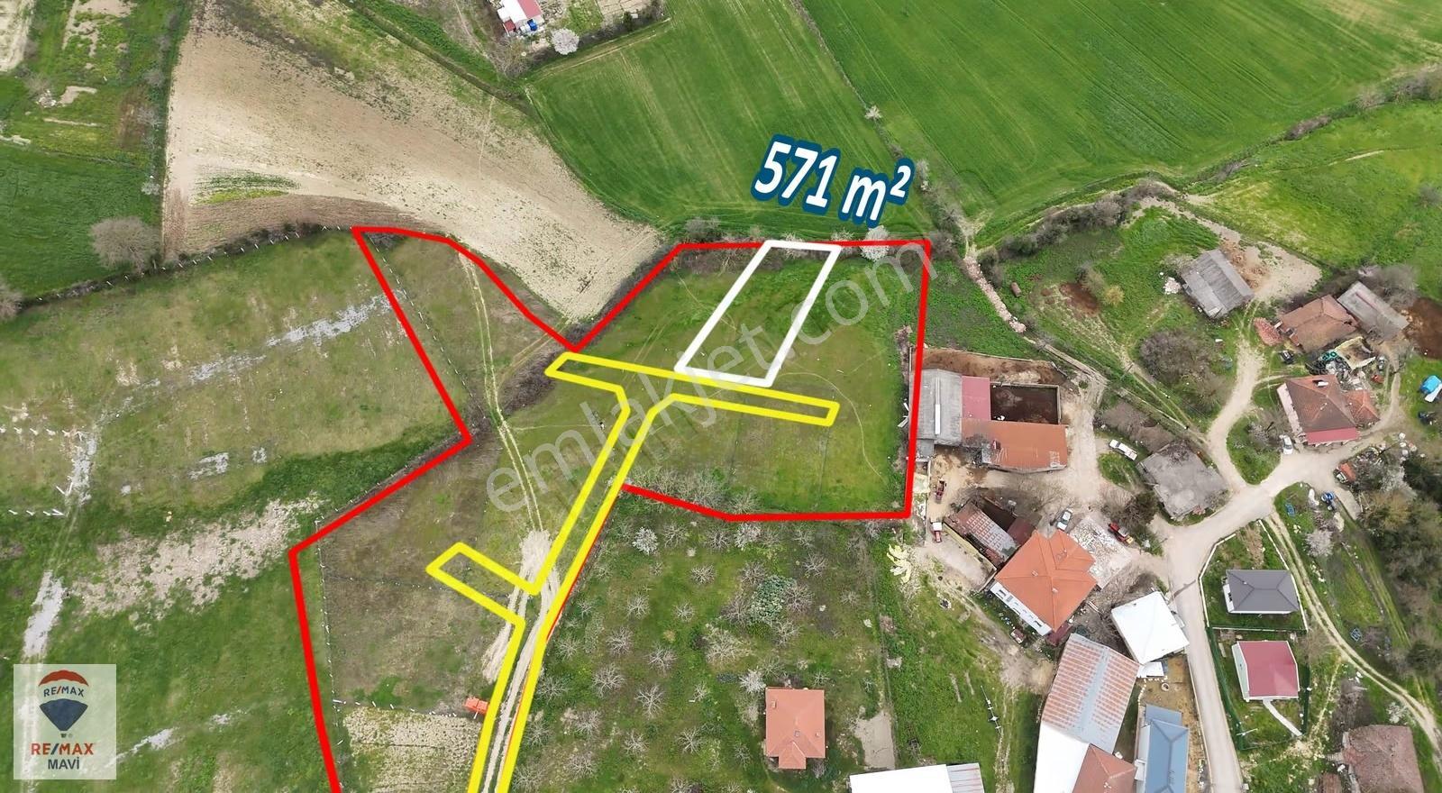 Kertilde Konut İmarlı Arsada 571 M²satılık Hisse - Görsel 8