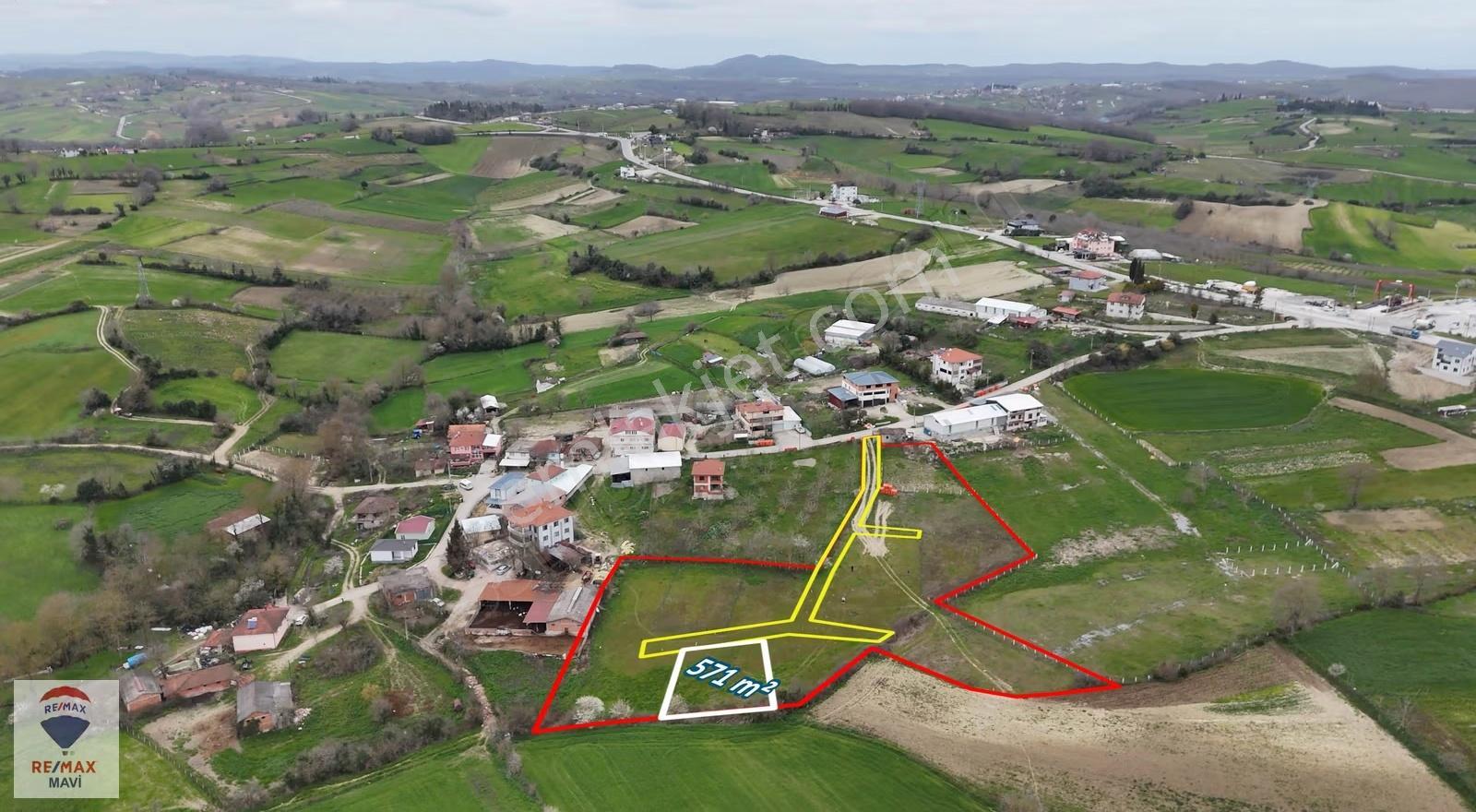 Kertilde Konut İmarlı Arsada 571 M²satılık Hisse - Görsel 9