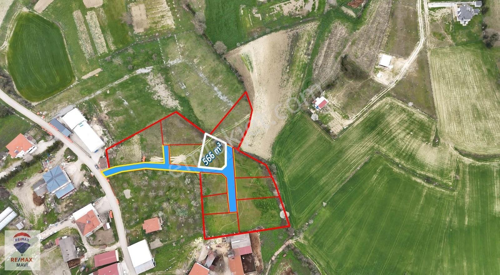 Kertilde Konut İmarlı Arsada 566 M²satılık Hisse - Görsel 5