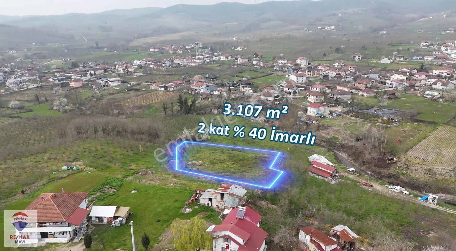 Hendek Kazimiyede 3.107 M² Konut İmarlı Arsa | %40 2 Kat - Görsel 5
