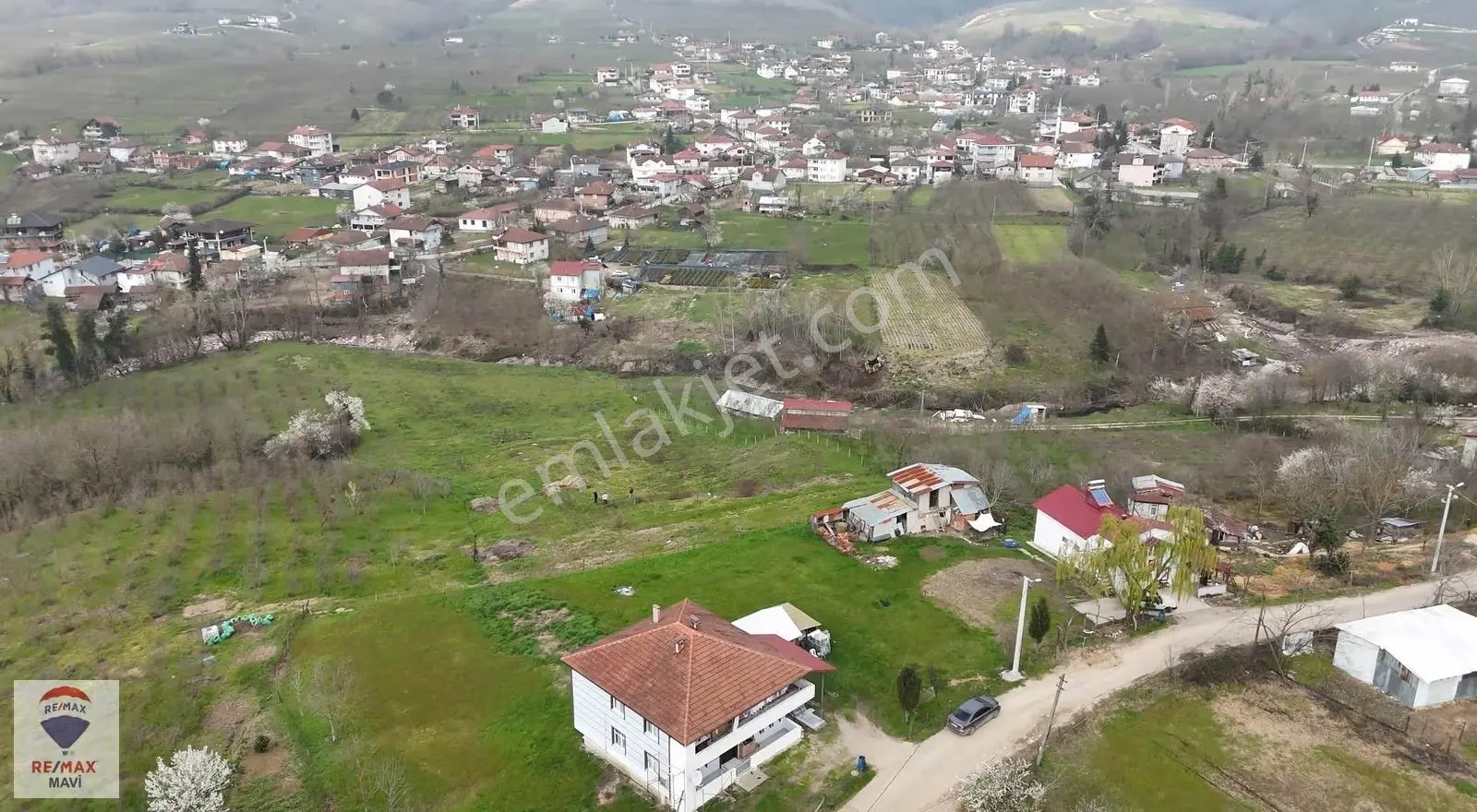 Hendek Kazimiyede 3.107 M² Konut İmarlı Arsa | %40 2 Kat