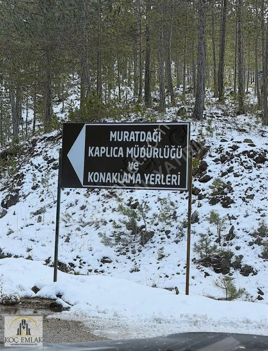 Kayak Merkezine Sadece 2 Km Uzaklıkta ! Yatırım Fırsatı