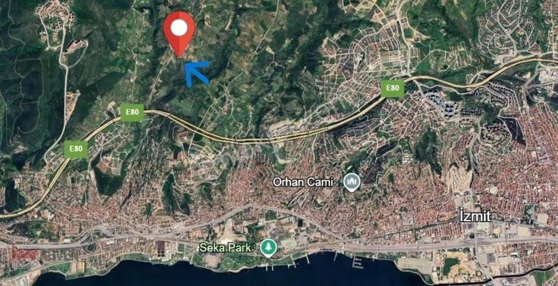 Kw Arven'den İzmit Kulfallı'da Fırsat İmara Sınır Dev Arsa - Görsel 5