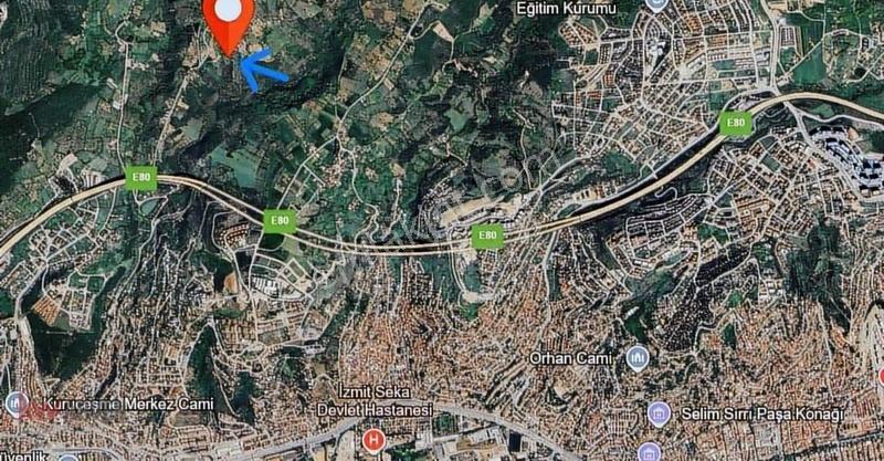 Kw Arven'den İzmit Kulfallı'da Fırsat İmara Sınır Dev Arsa - Görsel 7