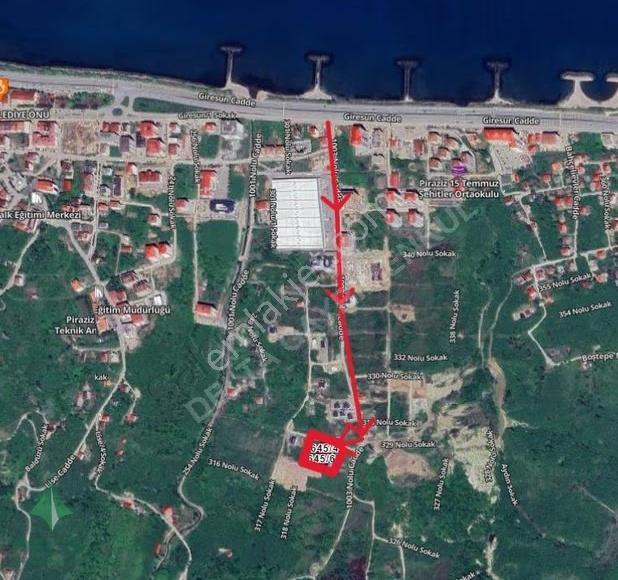 Delta Gayrimenkul'den Piraziz Yeni Mahalle'de Villalık Arsa! - Görsel 7