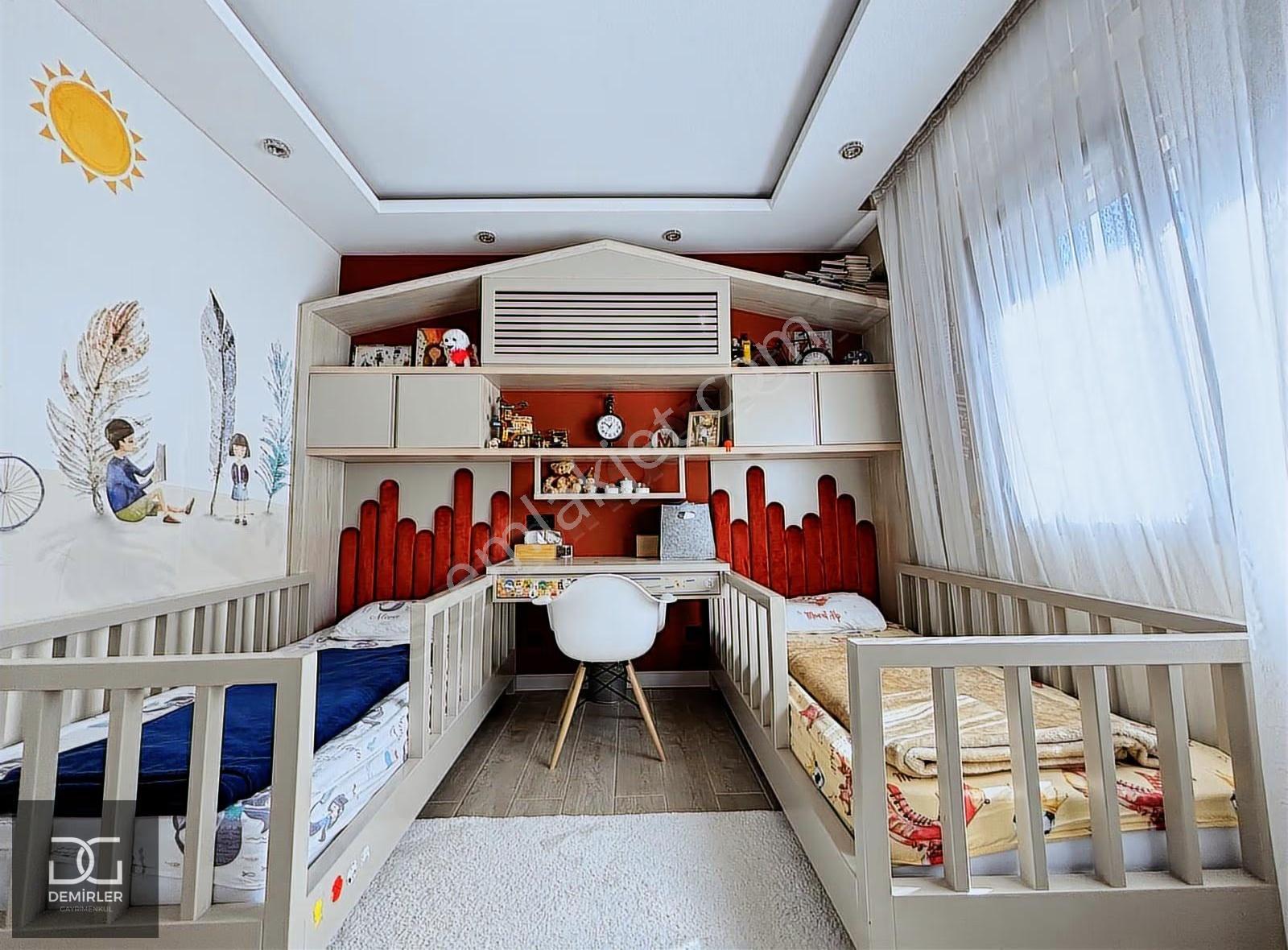 Demirler'den Gerzele'de Lüx İşçilikli Arakat 3+1 Satılık Daire - Görsel 20