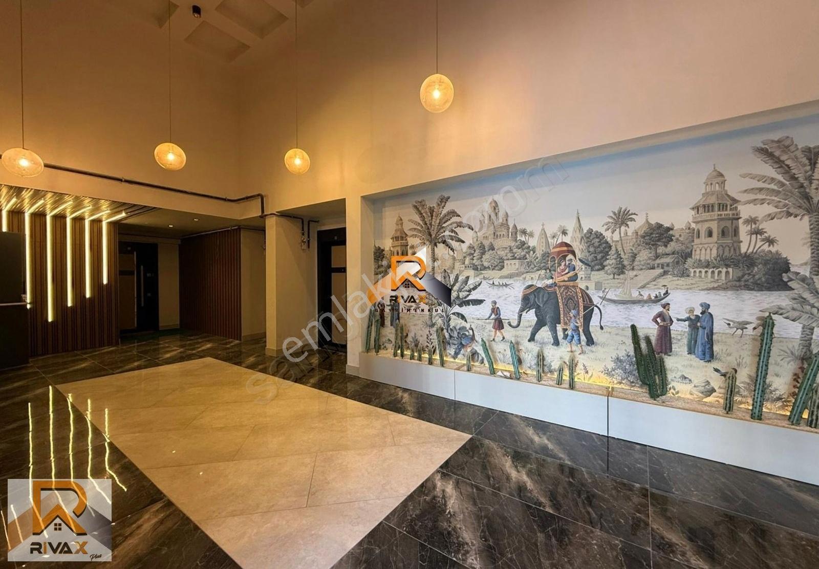 Rivax'tan Otel Konseptinde 7/24 Güvenlikli Denize 150m Lüks 1+1! - Görsel 11