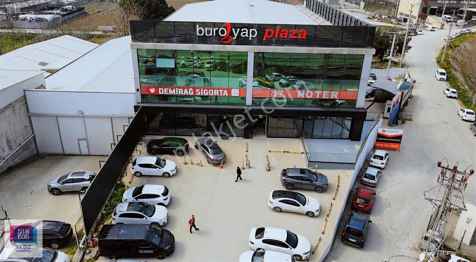 Dialog Yıldız / Büroyap Plaza İstanbul Cad. Üzeri Kiralık Ofis