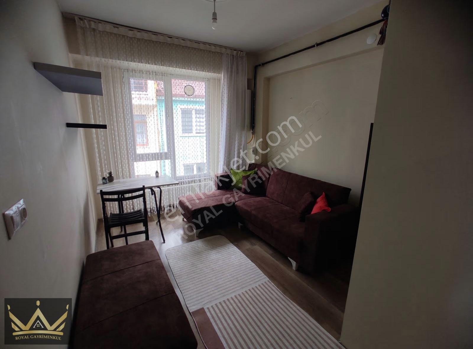 Royal'den Alipaşa Mah.de Full Yeni Eşyalı 1+1 Kiralık Daire