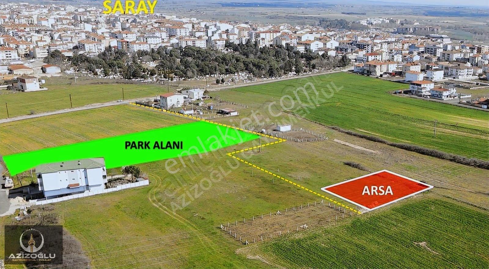 Saray Merkezde Çift Dairelik Satılık Kupon Arsa - Görsel 4