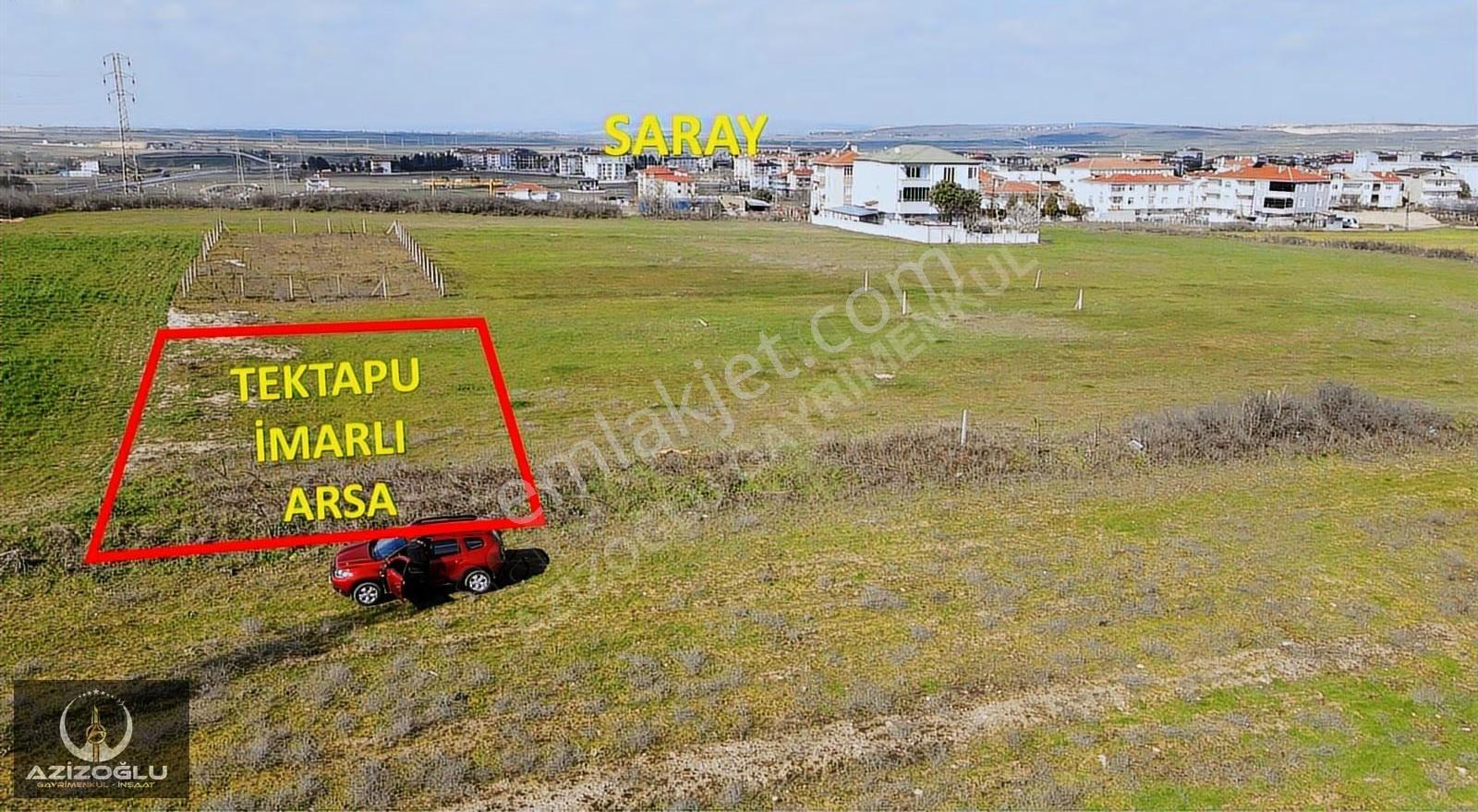 Saray Merkezde Çift Dairelik Satılık Kupon Arsa - Görsel 15