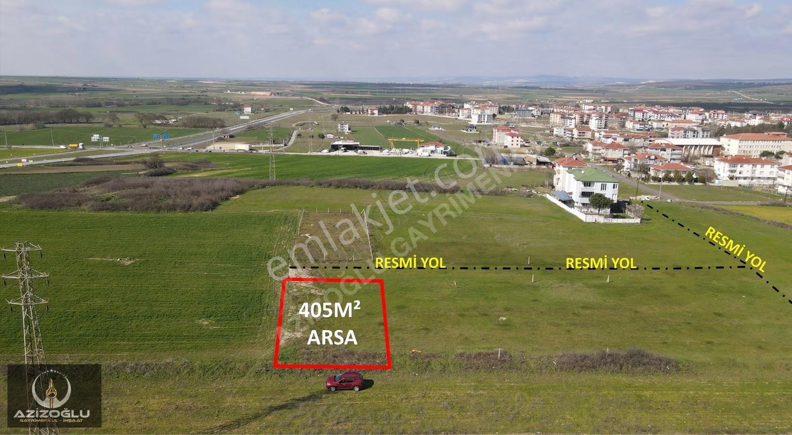 Saray Merkezde Çift Dairelik Satılık Kupon Arsa - Görsel 8