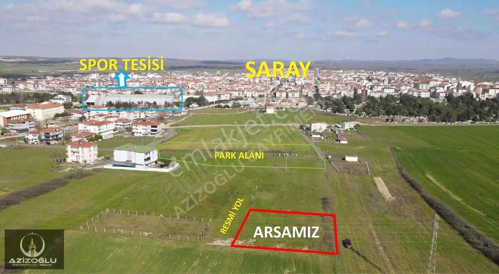 Saray Merkezde Çift Dairelik Satılık Kupon Arsa - Görsel 18