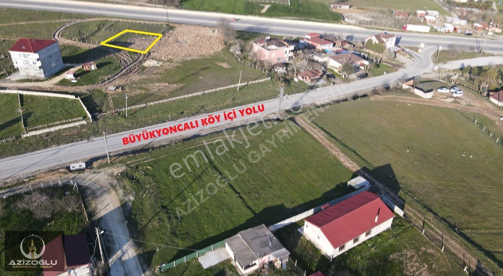 Saray Büyükyoncalı'da Çevreyoluna 2. Parsel Satılık 301m2 Arsa - Görsel 4