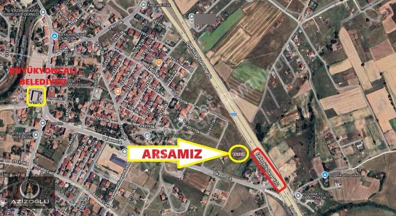 Saray Büyükyoncalı'da Çevreyoluna 2. Parsel Satılık 301m2 Arsa - Görsel 14