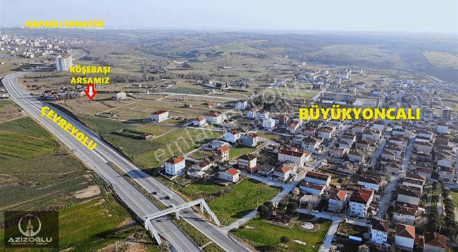 Saray Büyükyoncalı'da Çevreyoluna 2. Parsel Satılık 301m2 Arsa - Görsel 2