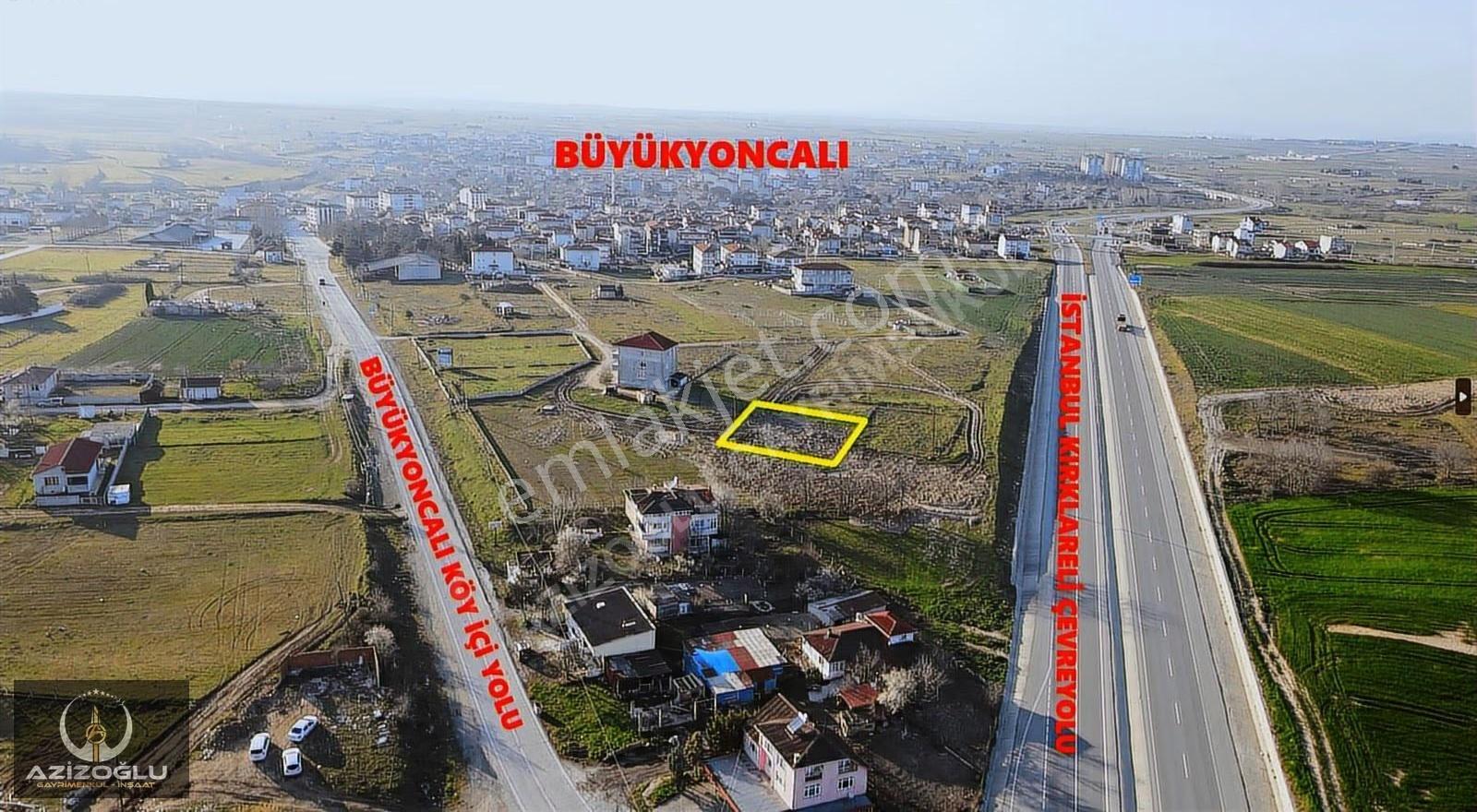 Saray Büyükyoncalı'da Çevreyoluna 2. Parsel Satılık 301m2 Arsa - Görsel 7