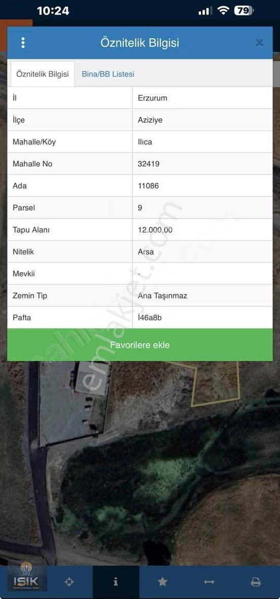 Işık Gayrimenkul'den Dadaşkent'de Satılık Arsa - Görsel 2