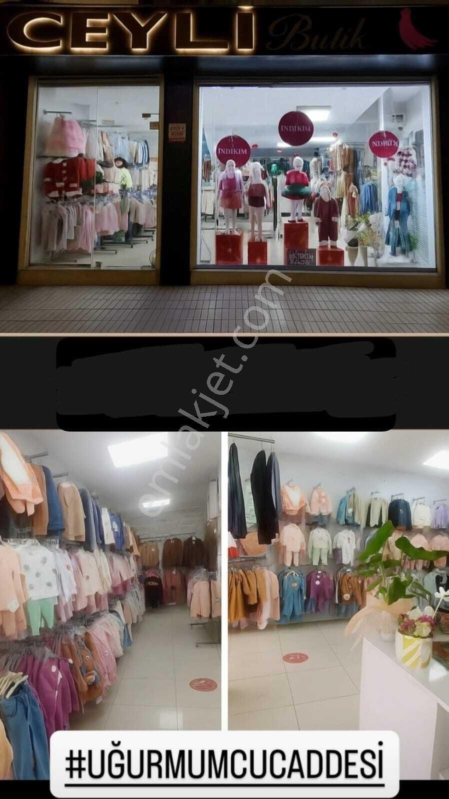 Yeniyol Mahallesi Uğur Mumcu Caddesinde Faal Çocuk Giyim Mağazası - Görsel 3