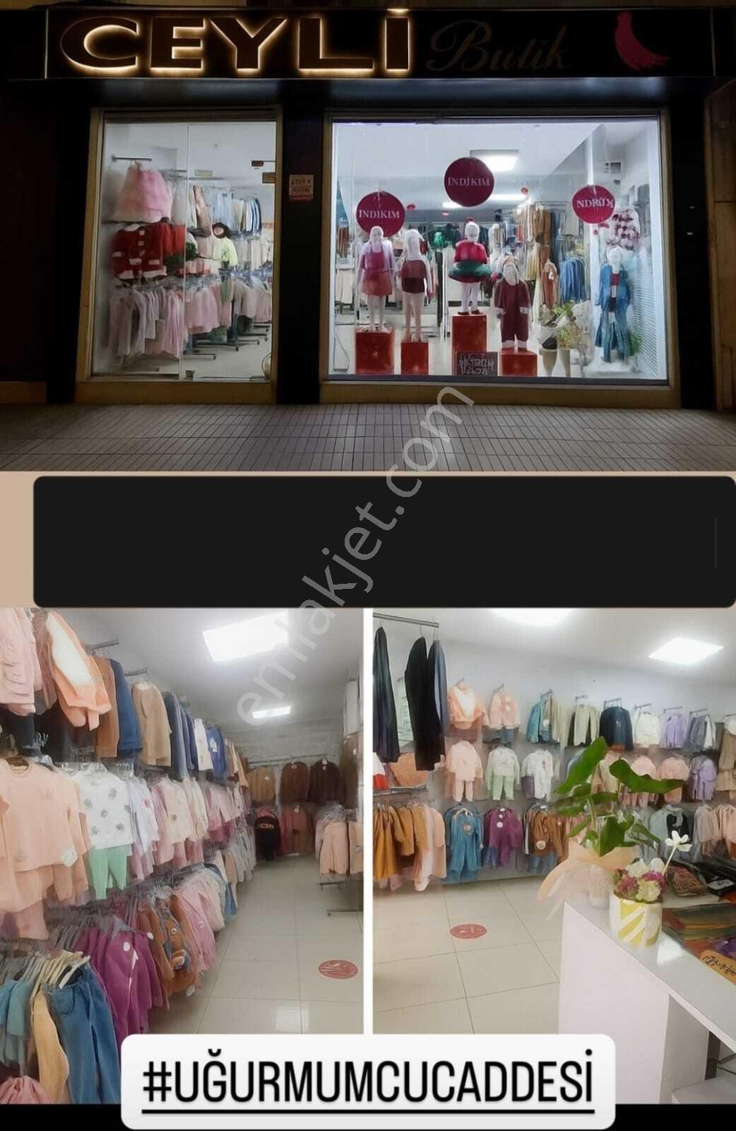 Yeniyol Mahallesi Uğur Mumcu Caddesinde Faal Çocuk Giyim Mağazası - Görsel 4