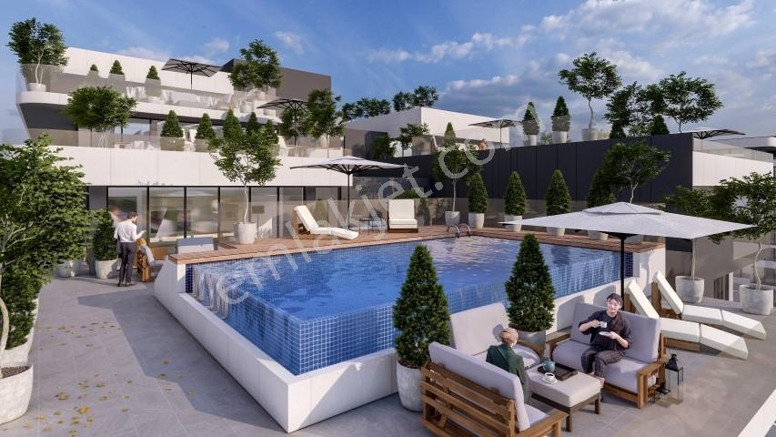 Kıbrıs İskele'de Grand Sapphire Blu Eşyalı Satılık Stüdyo Daire - Görsel 25