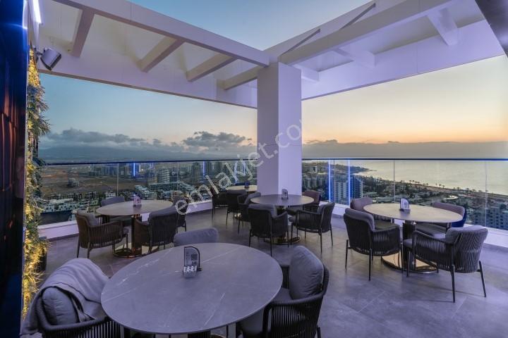 Kıbrıs İskele'de Grand Sapphire Blu Eşyalı Satılık Stüdyo Daire - Görsel 35