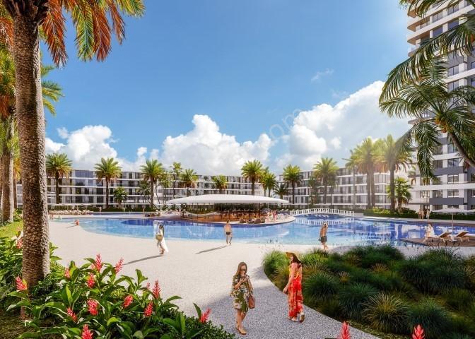 Kıbrıs İskele'de Grand Sapphire Blu Eşyalı Satılık Stüdyo Daire - Görsel 23