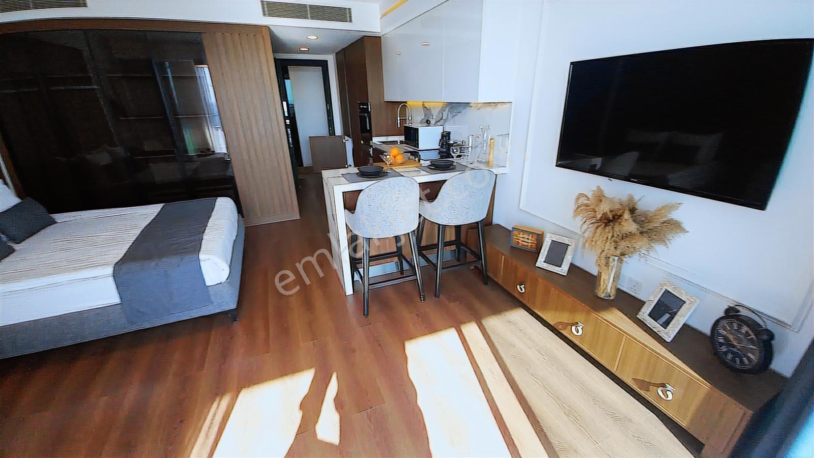 Kıbrıs İskele'de Grand Sapphire Blu Eşyalı Satılık Stüdyo Daire - Görsel 19