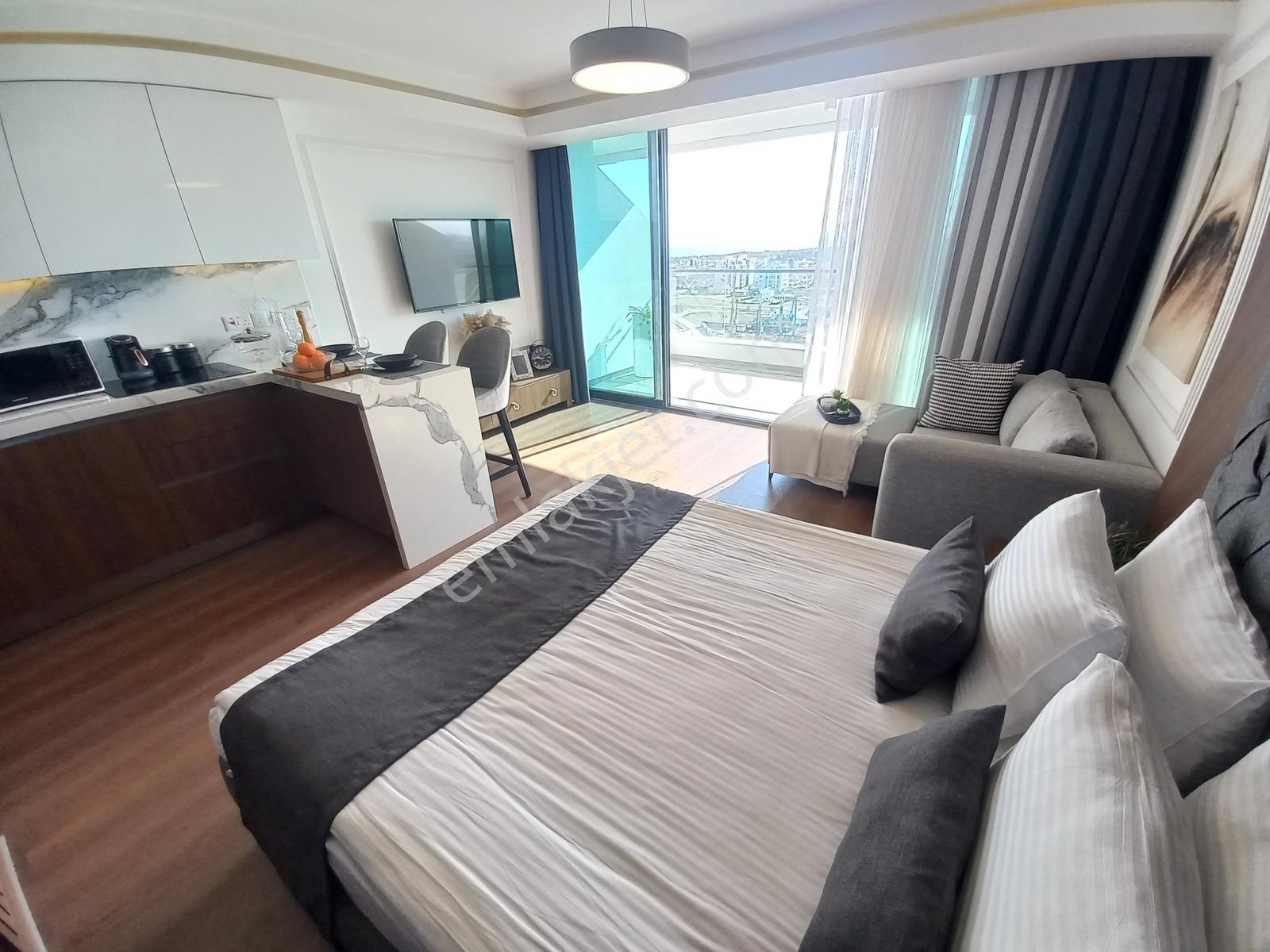 Kıbrıs İskele'de Grand Sapphire Blu Eşyalı Satılık Stüdyo Daire - Görsel 5