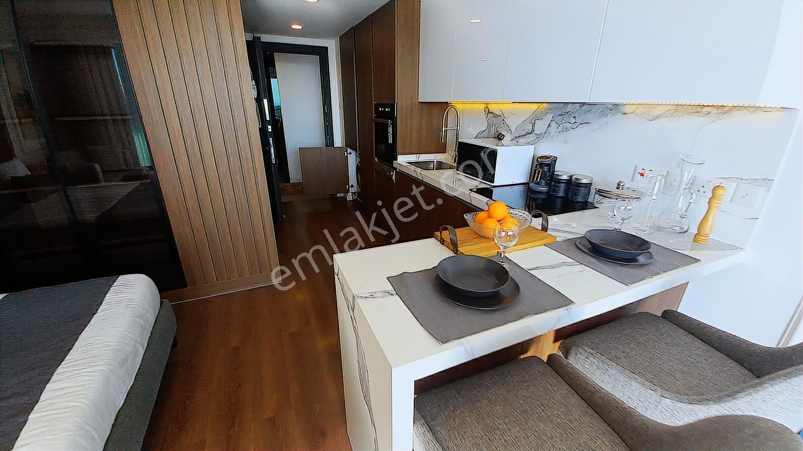 Kıbrıs İskele'de Grand Sapphire Blu Eşyalı Satılık Stüdyo Daire - Görsel 18