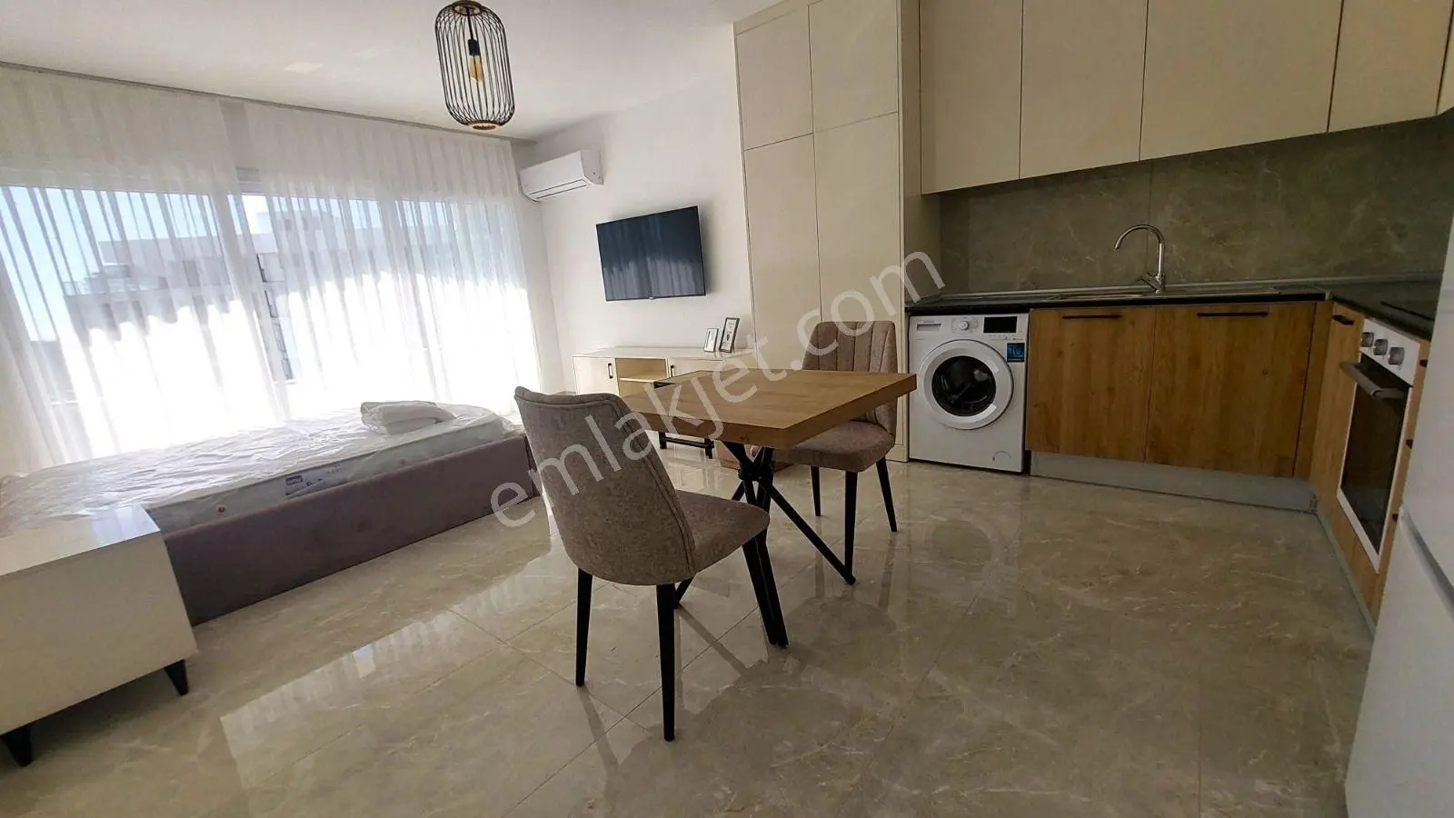 Kıbrıs İskele Long Beach Te Satılık Stüdyo Daire Sky Life Deluxe - Görsel 3