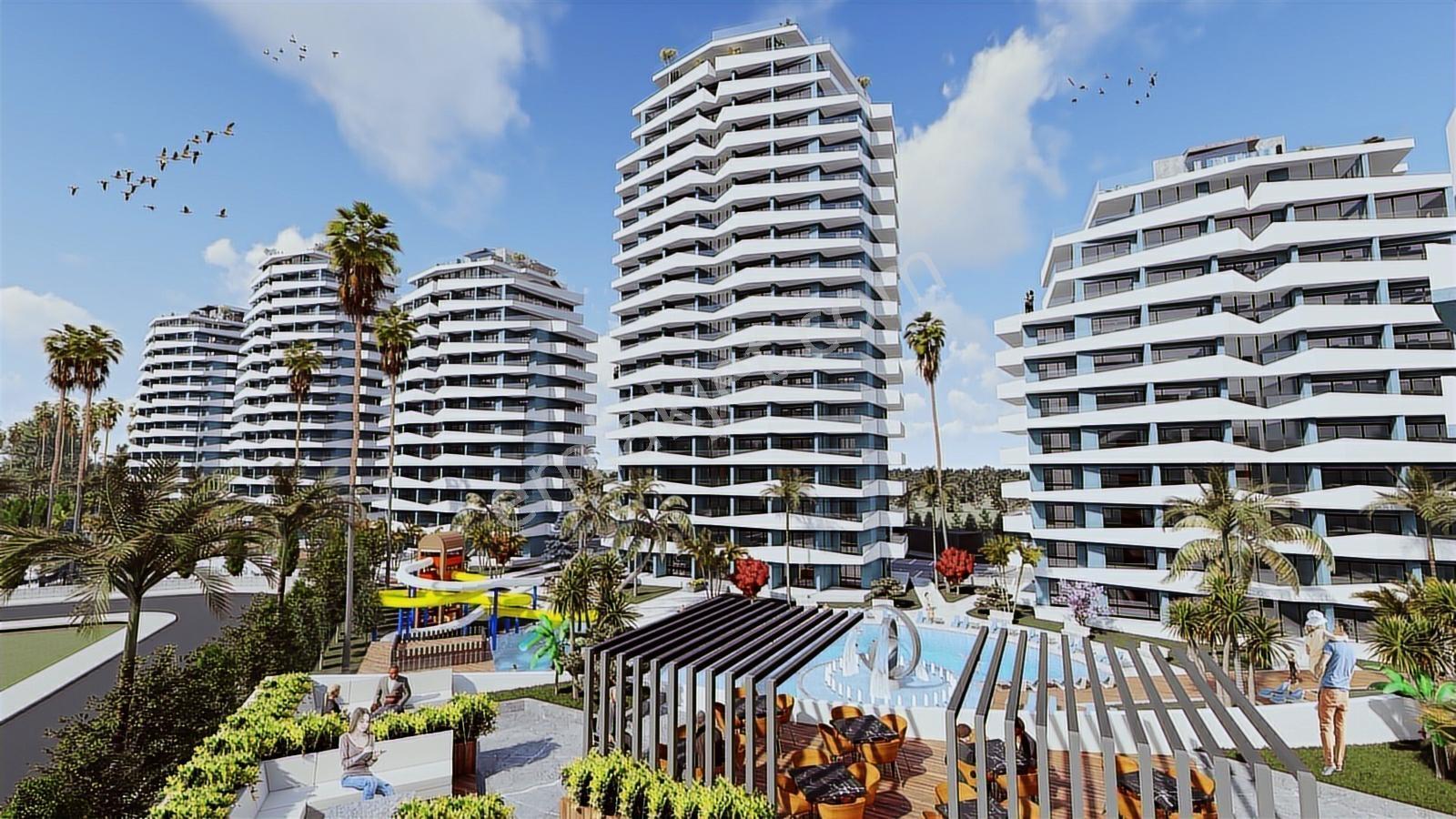 Kıbrıs İskele Long Beach Te Satılık Stüdyo Daire Sky Life Deluxe - Görsel 25