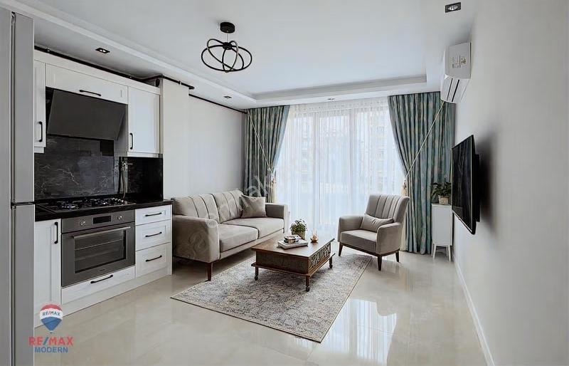 Denizevlerinde Sıfır 1+1 Eşyalı |geniş Balkon| Merkezi Konum - Görsel 12