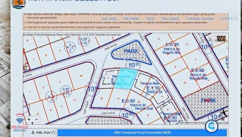 Samet'ten Alanlıda Satılık 590 M2 Arsa - Görsel 4