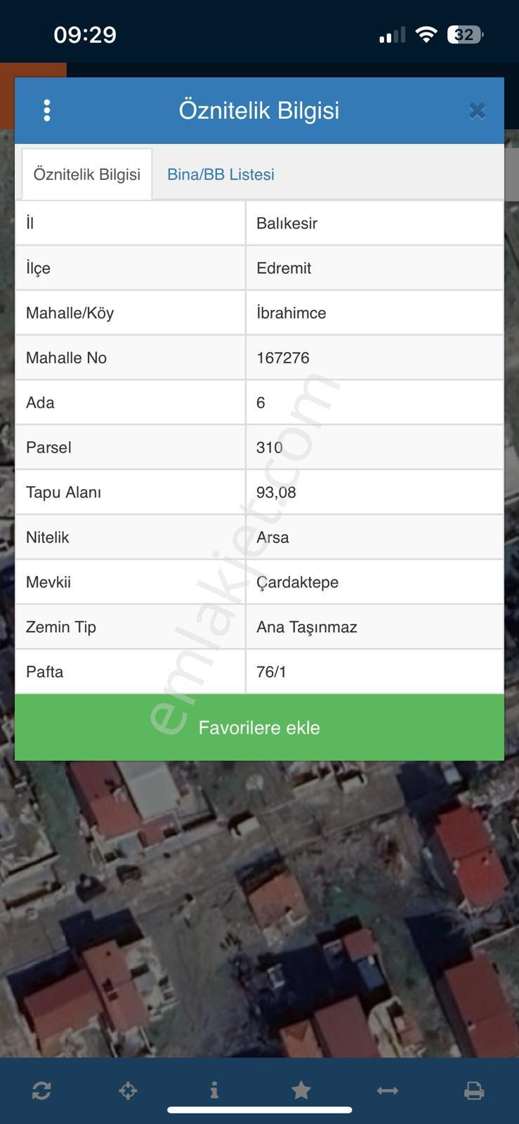 *******edremit Bölgesinde İmara Açık Satılık Arsa **************