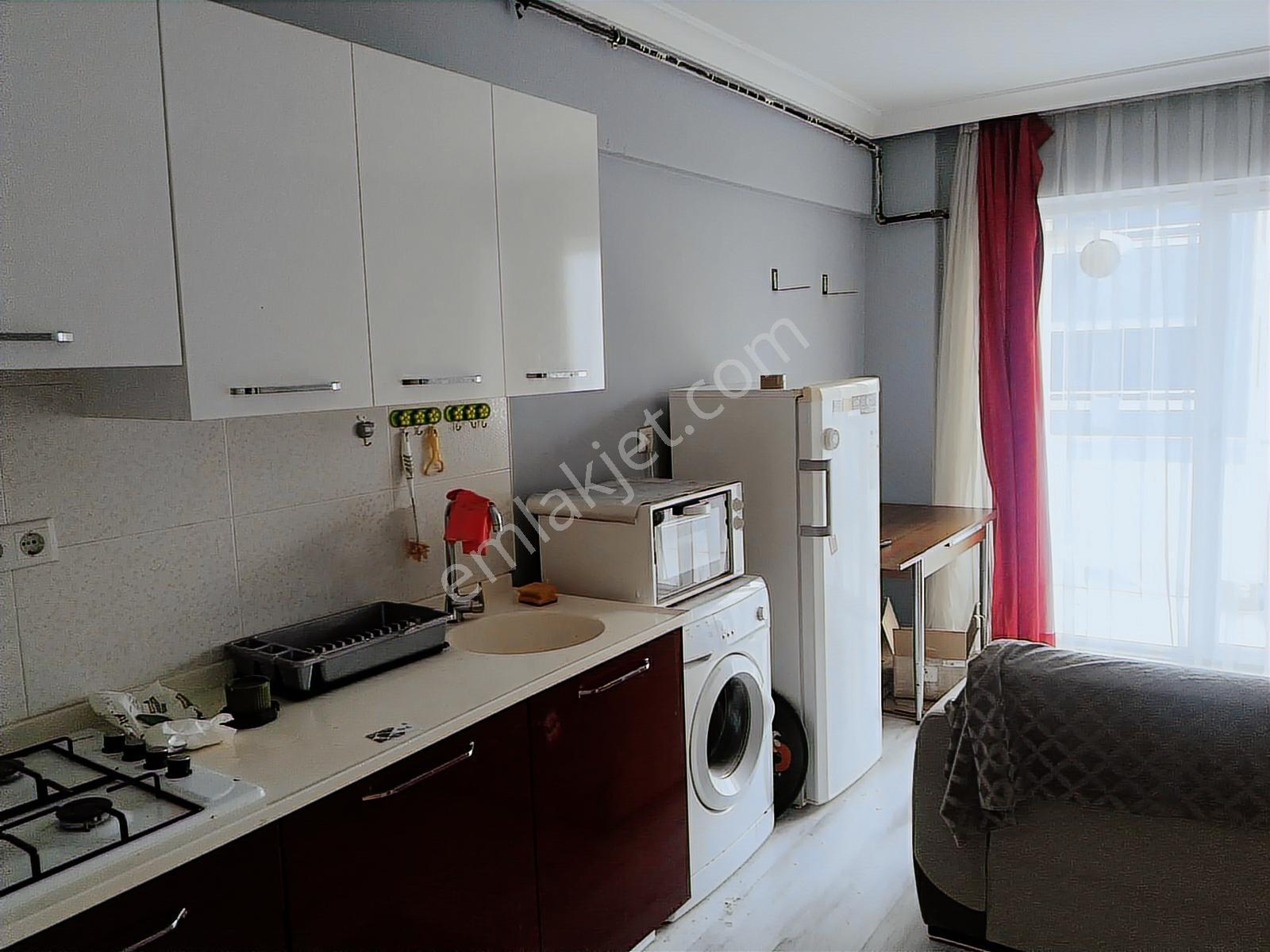 Wınner Wall'dan Site İçinde 1+1 Eşyalı Kiralık Daire