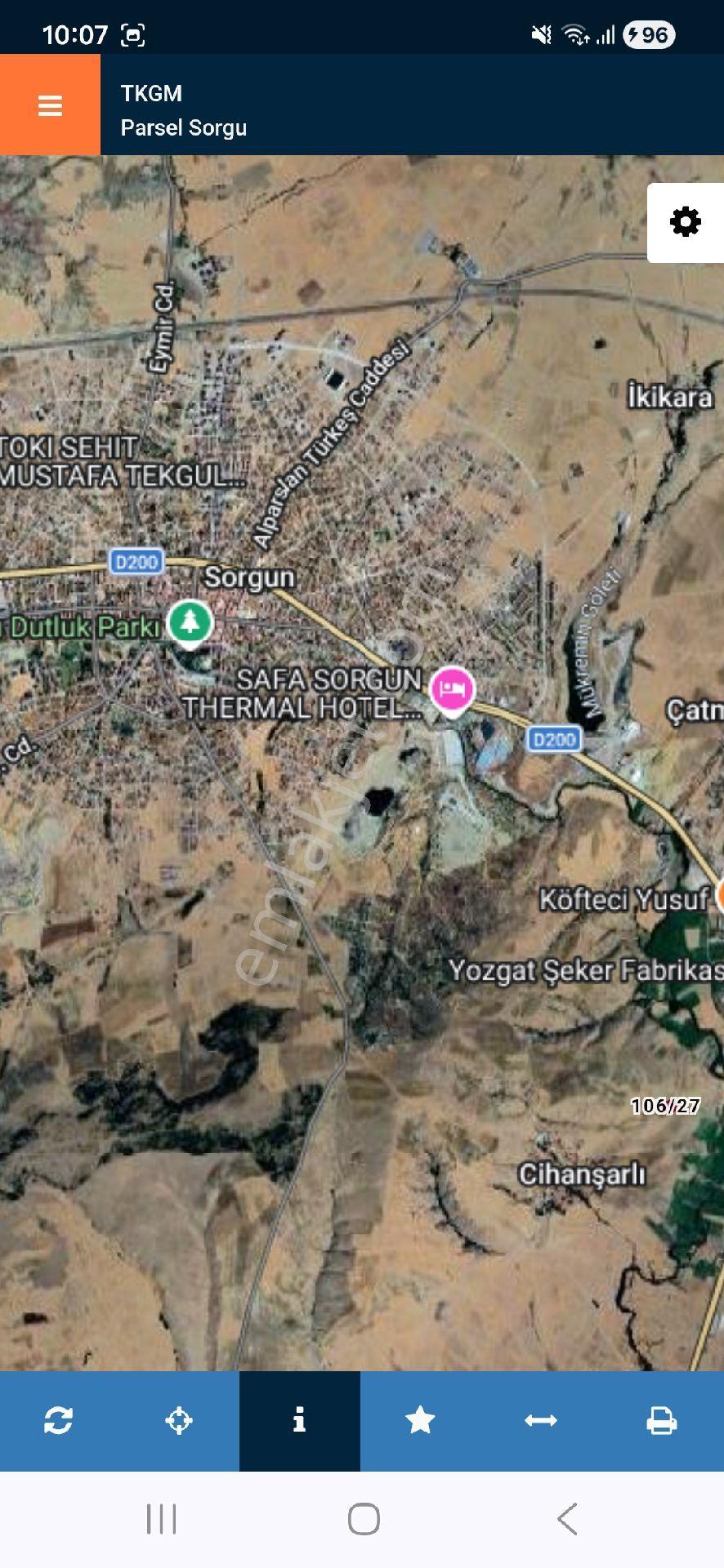 Sorgun Merkez 3 Km Mesafede 4258 M2 Şeker Fabrika Ve Çeşme Yanı - Görsel 8