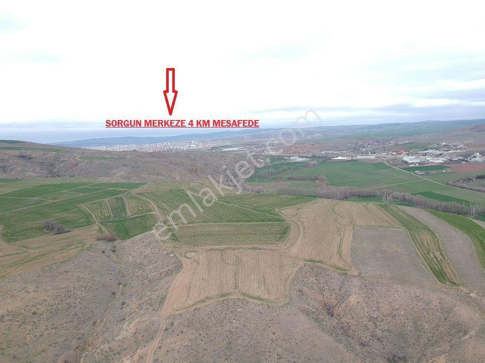 Sorgun Merkez 3 Km Mesafede 4258 M2 Şeker Fabrika Ve Çeşme Yanı - Görsel 5