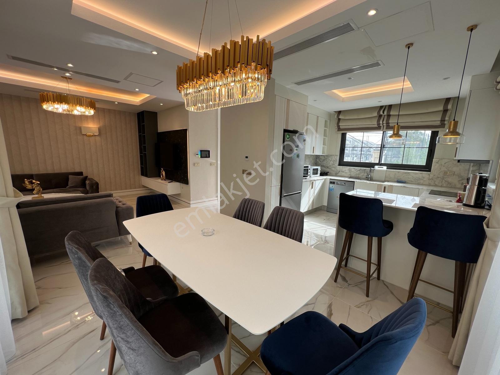 Belek'te 4+1 Ultra Lüks Müstakil Havuzlu Villa - Görsel 14